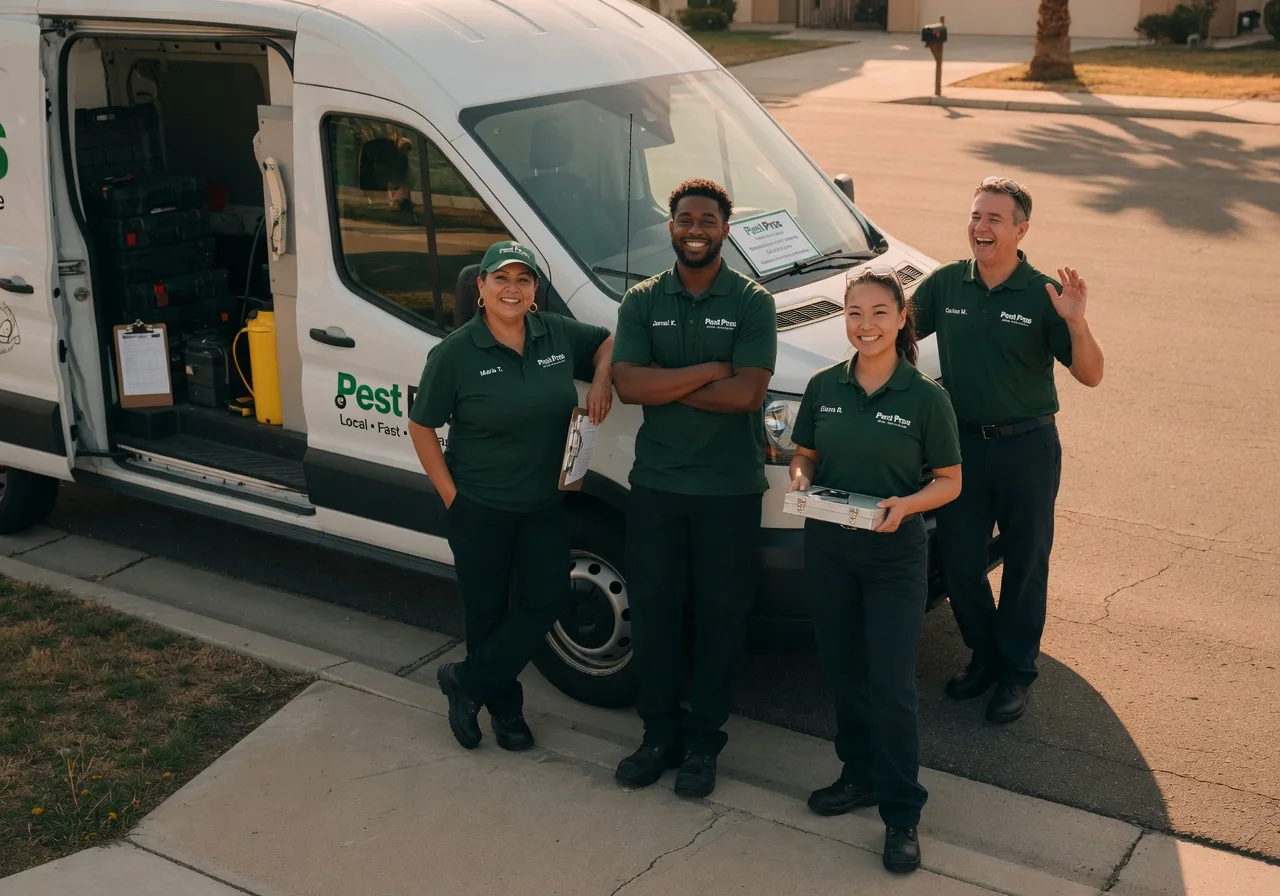 Pest Control company in Opal, WY